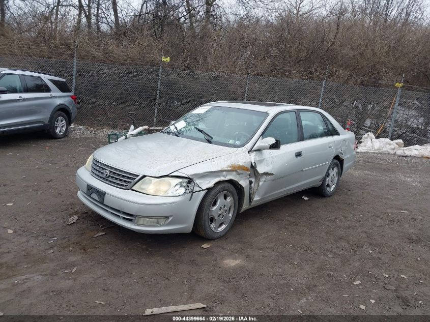 2003 Toyota Avalon Xls