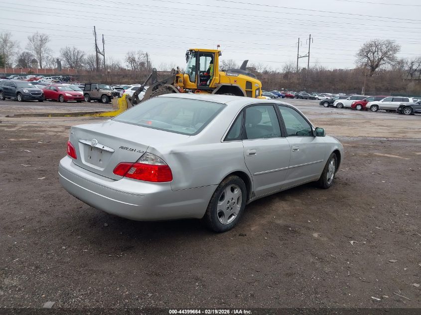 2003 Toyota Avalon Xls