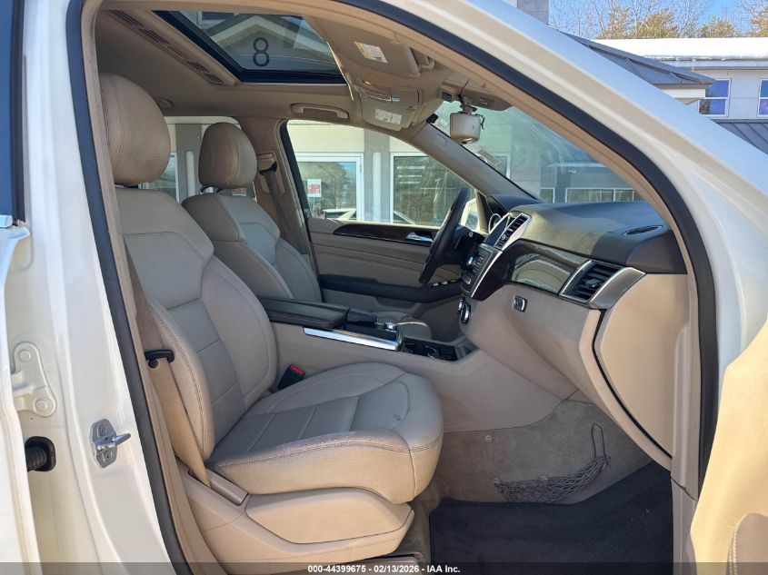 2012 Mercedes-Benz Ml 350 4Matic