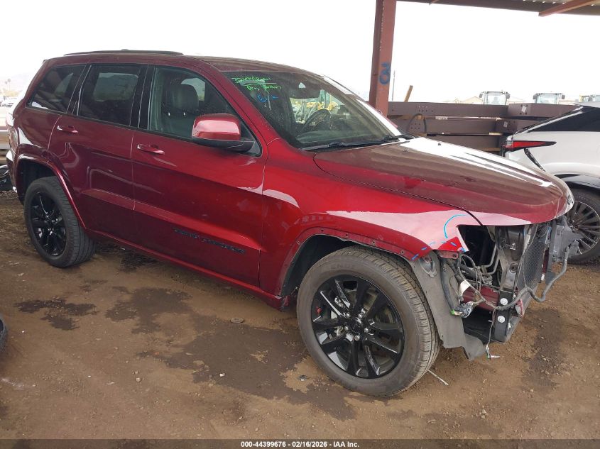 2018 Jeep Grand Cherokee Altitude 4X2
