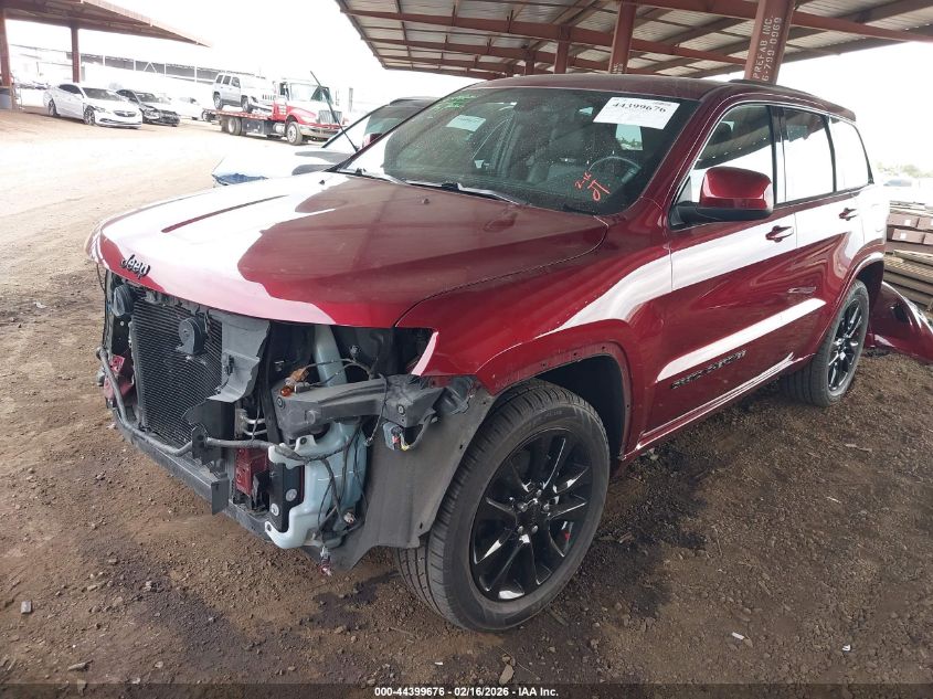 2018 Jeep Grand Cherokee Altitude 4X2