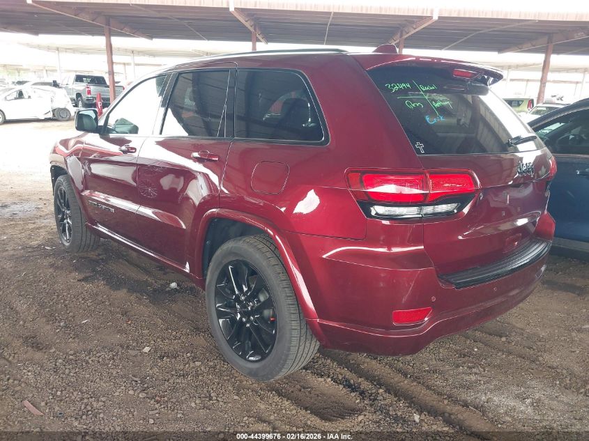 2018 Jeep Grand Cherokee Altitude 4X2