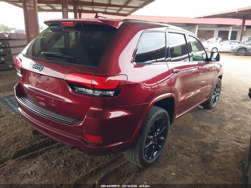 2018 Jeep Grand Cherokee Altitude 4X2
