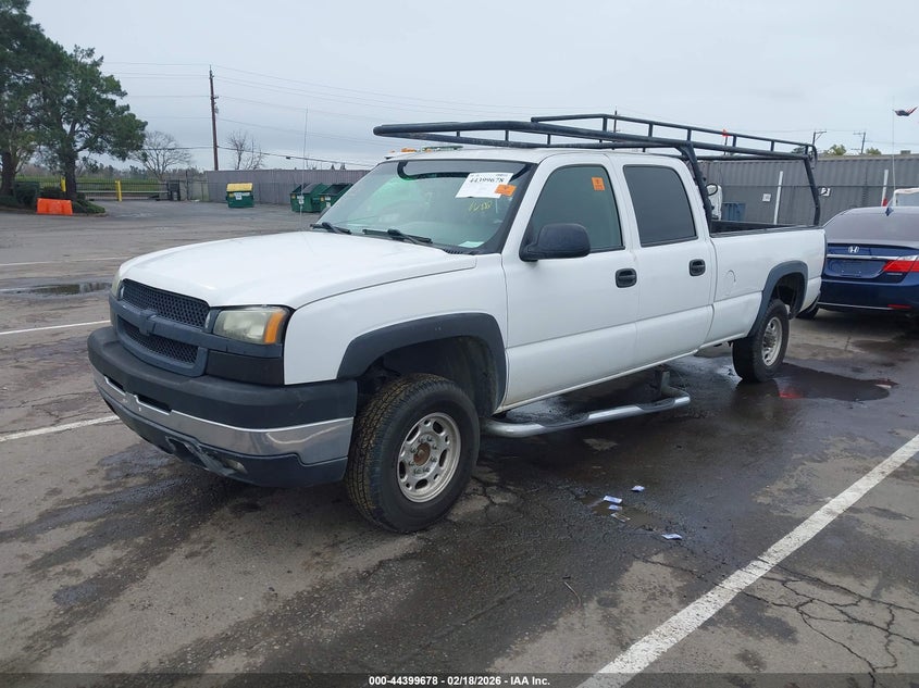 2003 Chevrolet Silverado 2500Hd Ls