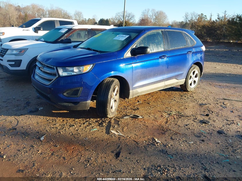 2015 Ford Edge Se