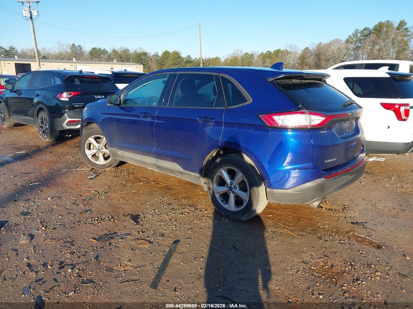 2015 Ford Edge Se