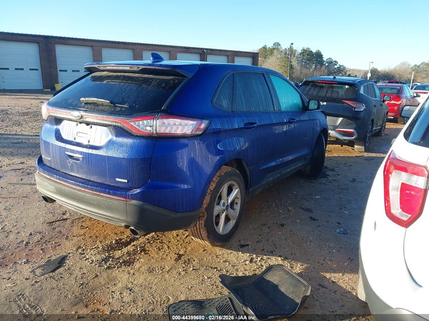 2015 Ford Edge Se