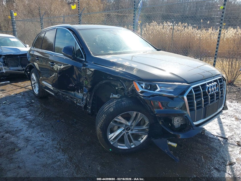 2021 Audi Q7 Premium 45 Tfsi Quattro Tiptronic