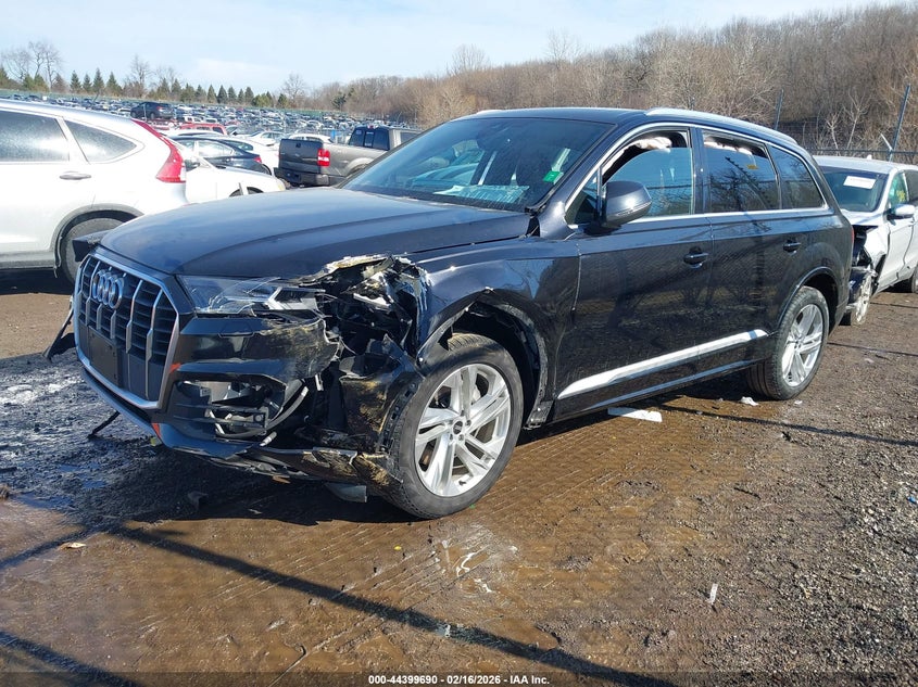 2021 Audi Q7 Premium 45 Tfsi Quattro Tiptronic