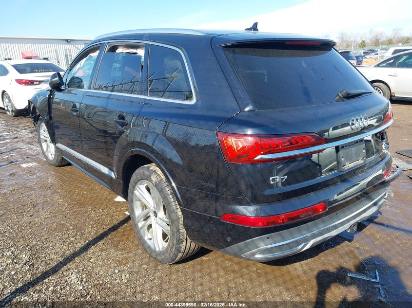 2021 Audi Q7 Premium 45 Tfsi Quattro Tiptronic