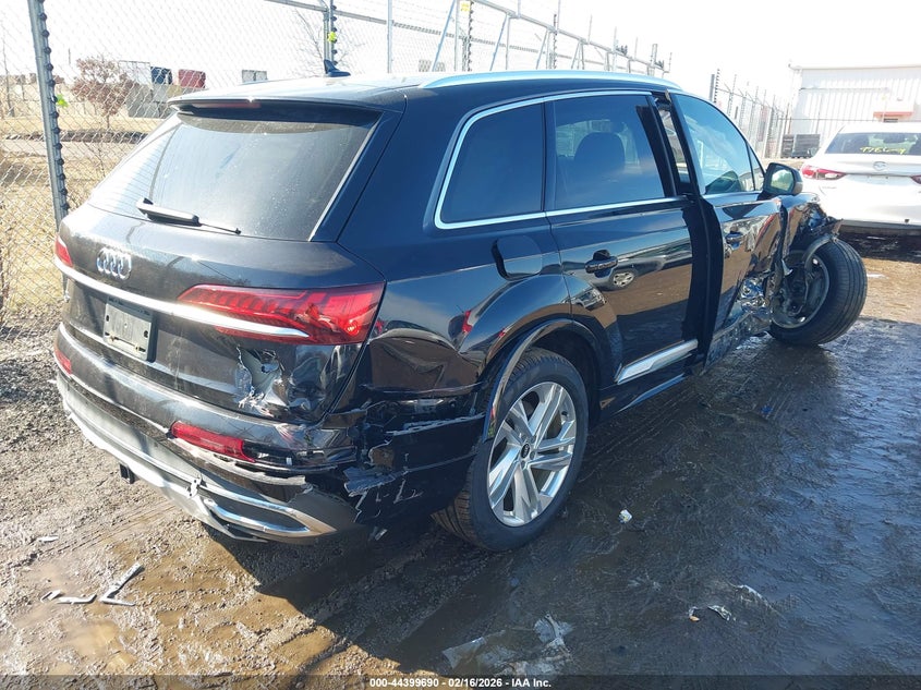2021 Audi Q7 Premium 45 Tfsi Quattro Tiptronic