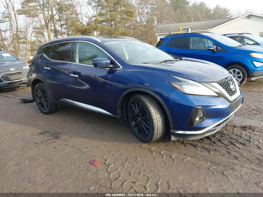 2020 Nissan Murano Platinum Intelligent Awd