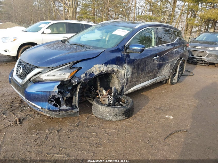 2020 Nissan Murano Platinum Intelligent Awd