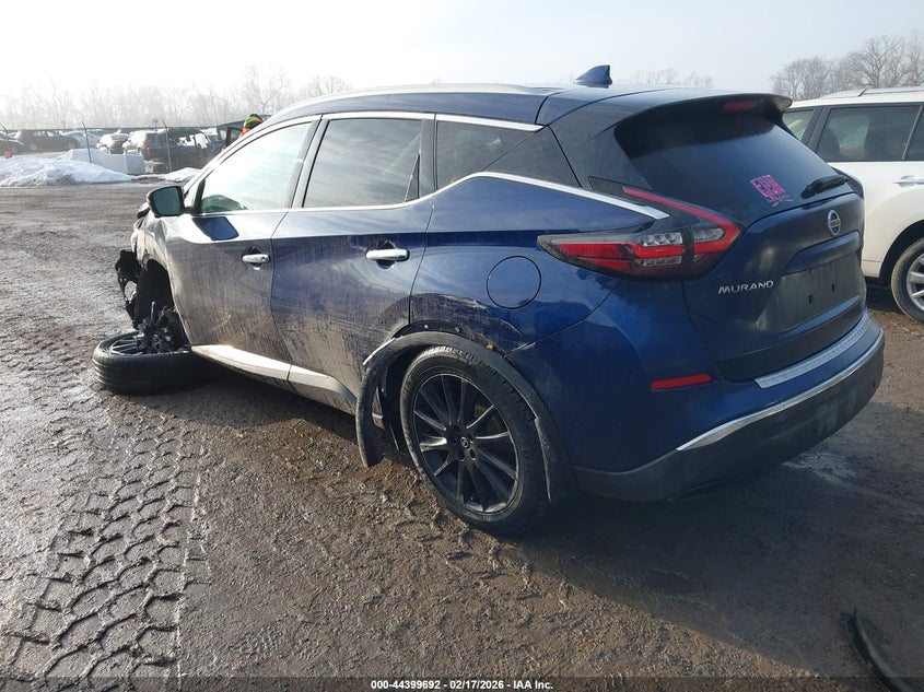 2020 Nissan Murano Platinum Intelligent Awd