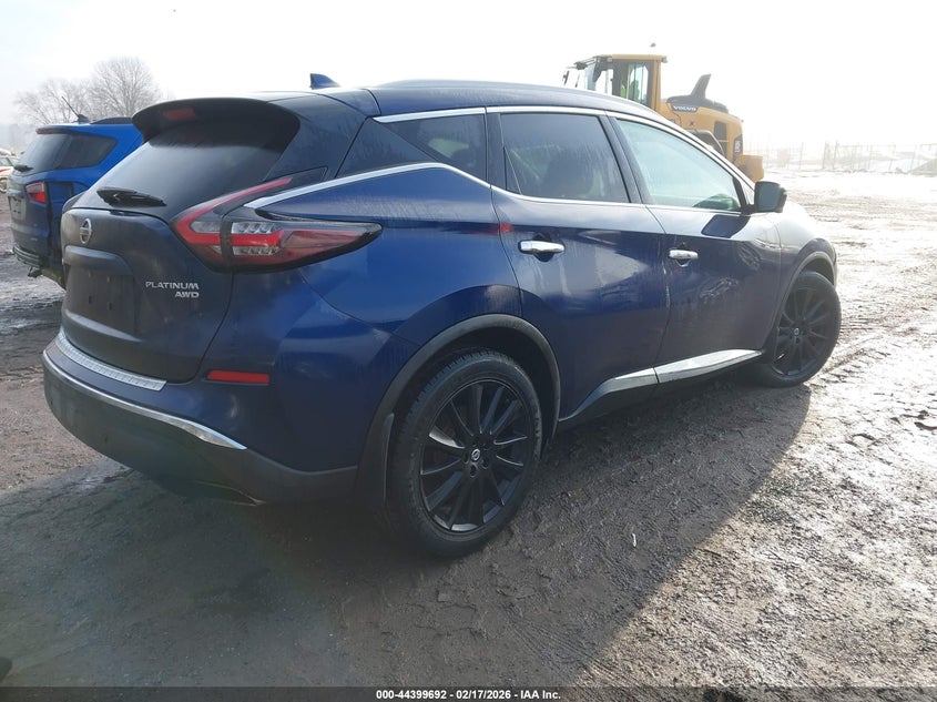 2020 Nissan Murano Platinum Intelligent Awd