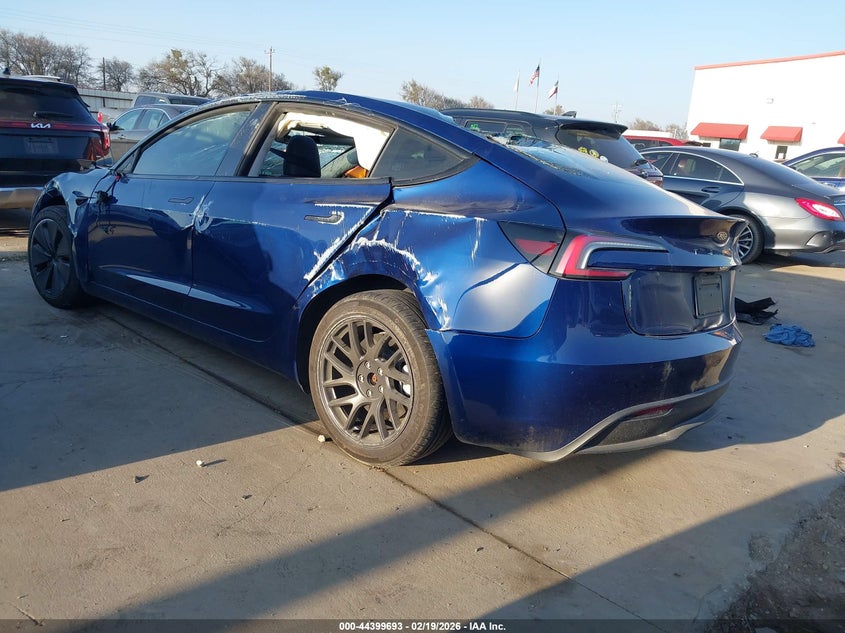 2024 Tesla Model 3 Long Range Dual Motor All-Wheel Drive/Rear-Wheel Drive