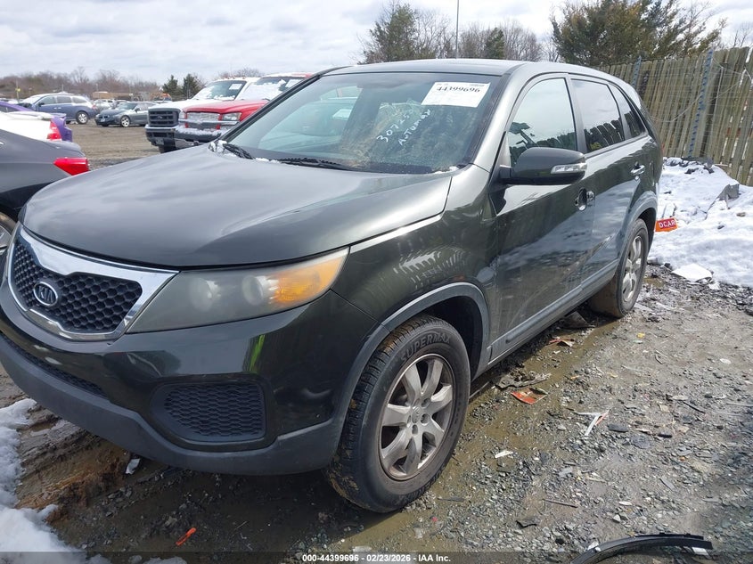 2012 Kia Sorento Lx