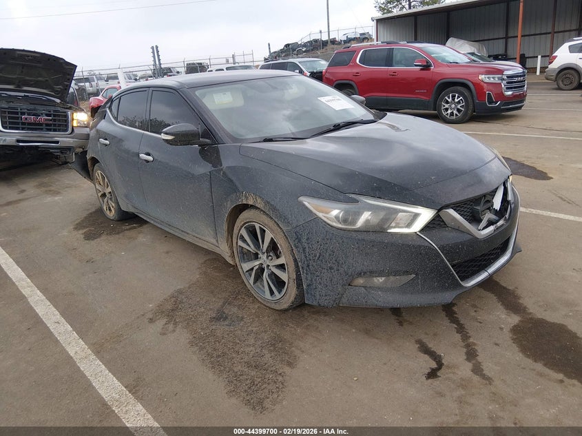 2017 Nissan Maxima 3.5 Platinum/3.5 S/3.5 Sl/3.5 Sr/3.5 Sv
