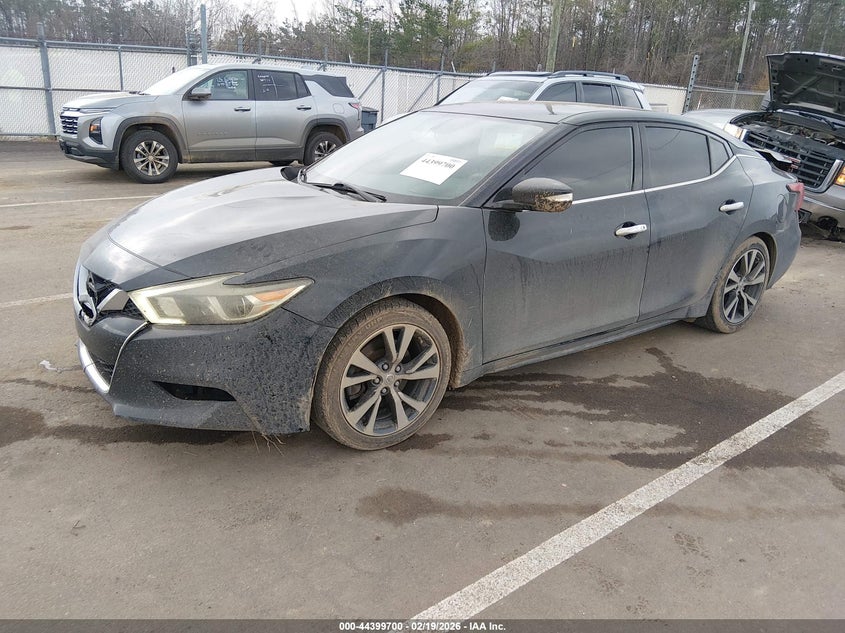 2017 Nissan Maxima 3.5 Platinum/3.5 S/3.5 Sl/3.5 Sr/3.5 Sv