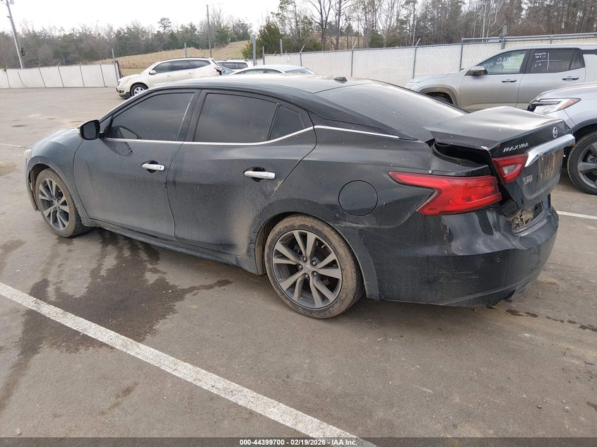 2017 Nissan Maxima 3.5 Platinum/3.5 S/3.5 Sl/3.5 Sr/3.5 Sv