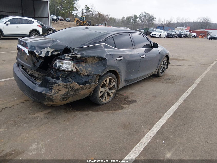2017 Nissan Maxima 3.5 Platinum/3.5 S/3.5 Sl/3.5 Sr/3.5 Sv