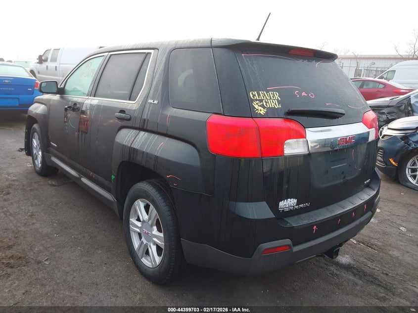 2014 GMC Terrain Sle-1