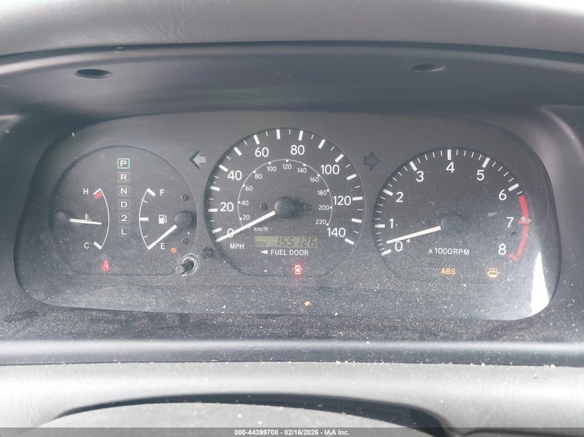 2000 Toyota Camry Le VIN: 4T1BG22K8YU646756 Lot: 44399708