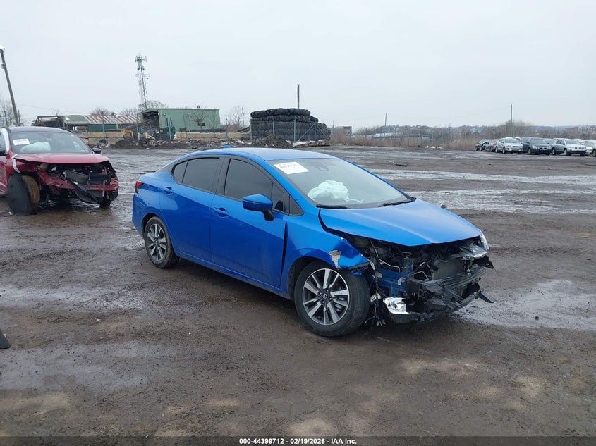 2021 Nissan Versa Sv Xtronic Cvt