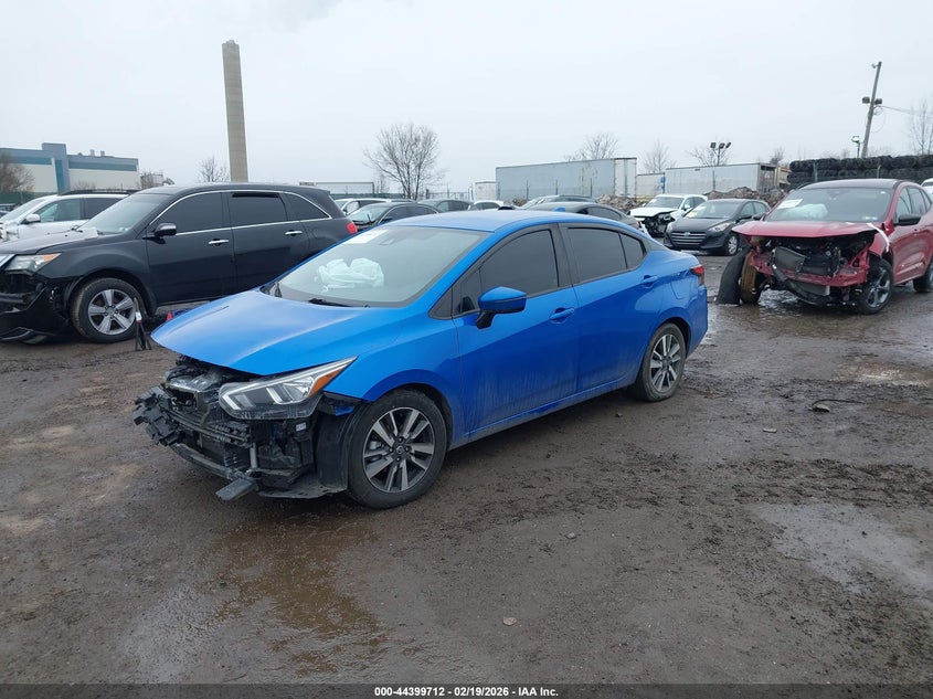 2021 Nissan Versa Sv Xtronic Cvt