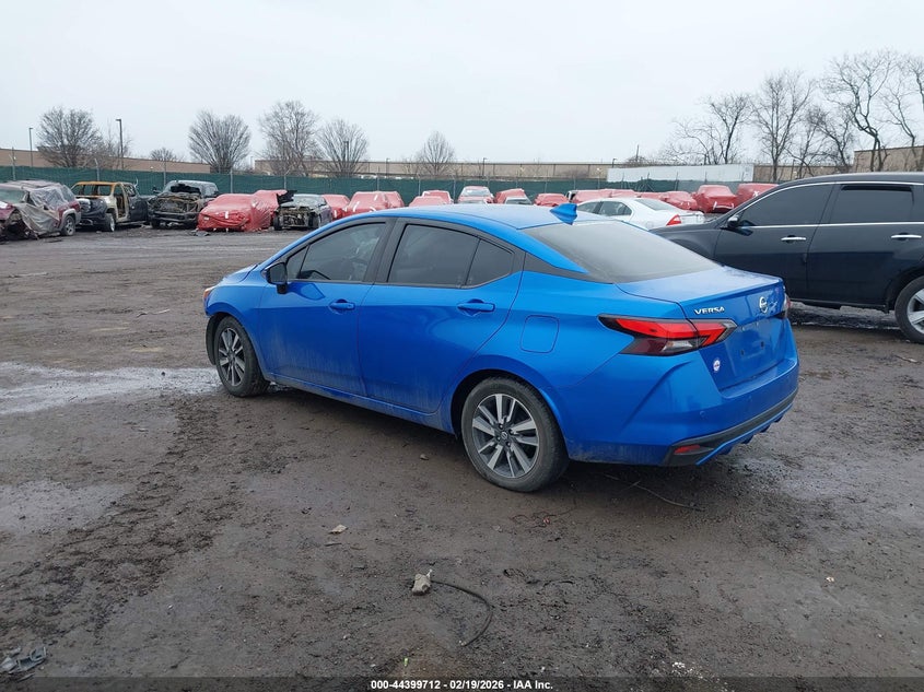 2021 Nissan Versa Sv Xtronic Cvt