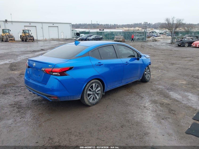 2021 Nissan Versa Sv Xtronic Cvt
