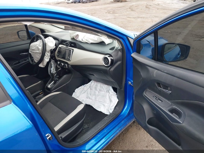 2021 Nissan Versa Sv Xtronic Cvt