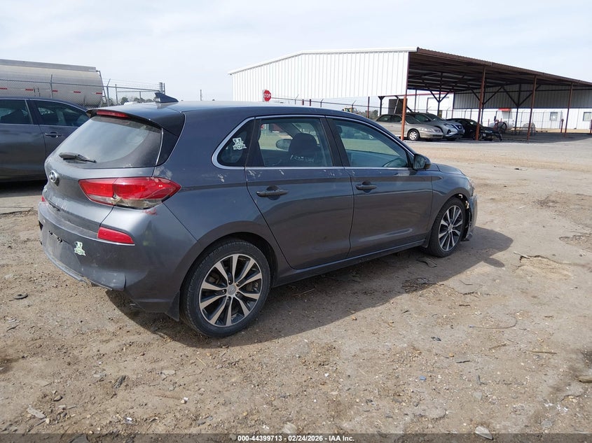 2018 Hyundai Elantra Gt