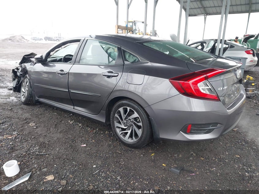 2016 Honda Civic Ex