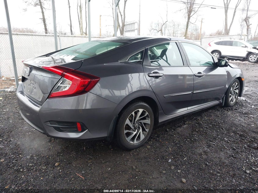 2016 Honda Civic Ex