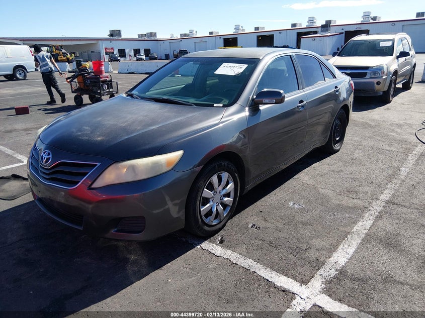 2010 Toyota Camry Le