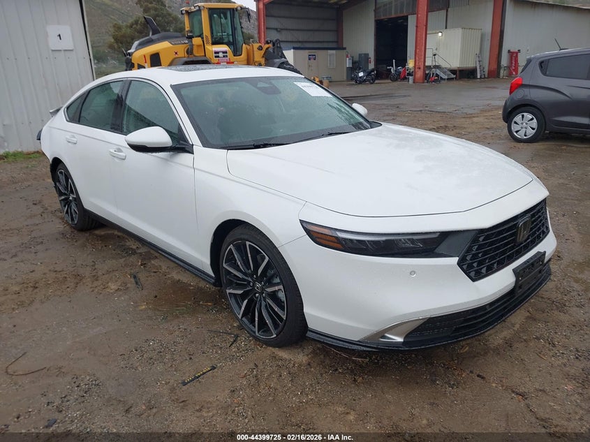 2025 Honda Accord Hybrid Touring