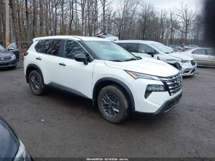 2024 Nissan Rogue S Fwd