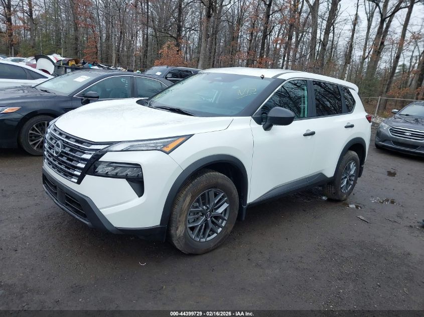 2024 Nissan Rogue S Fwd