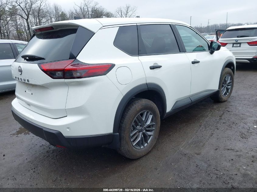 2024 Nissan Rogue S Fwd