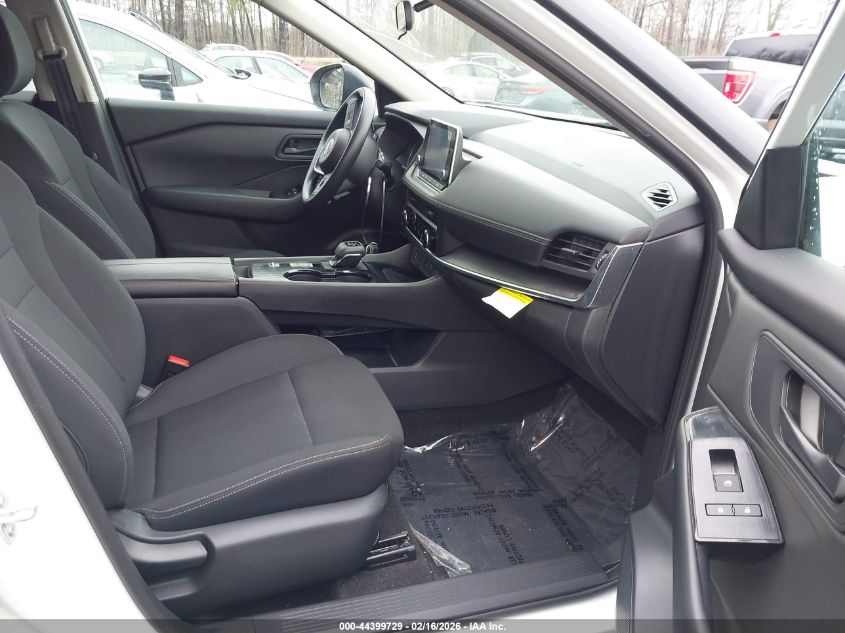 2024 Nissan Rogue S Fwd