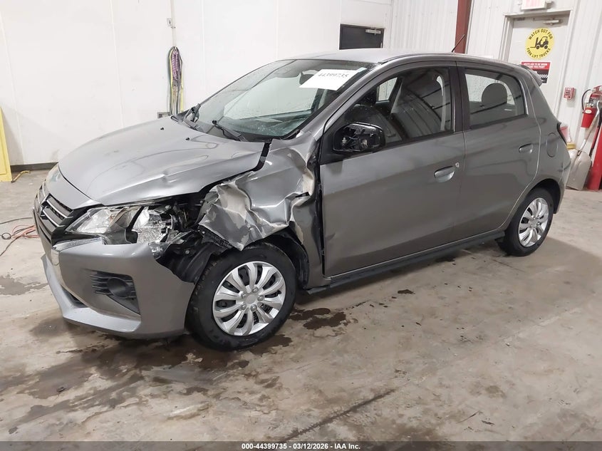 Vin: ml32auhjxmh011849, lot: 44896303, mitsubishi mirage carbonite edition/es/le 20212