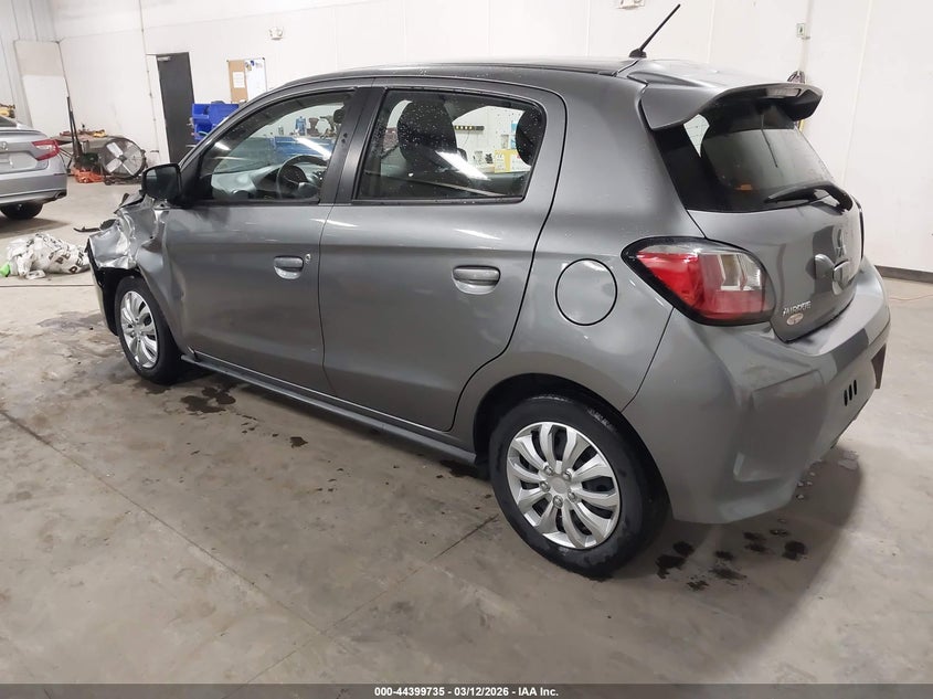 Vin: ml32auhjxmh011849, lot: 44896303, mitsubishi mirage carbonite edition/es/le 20213