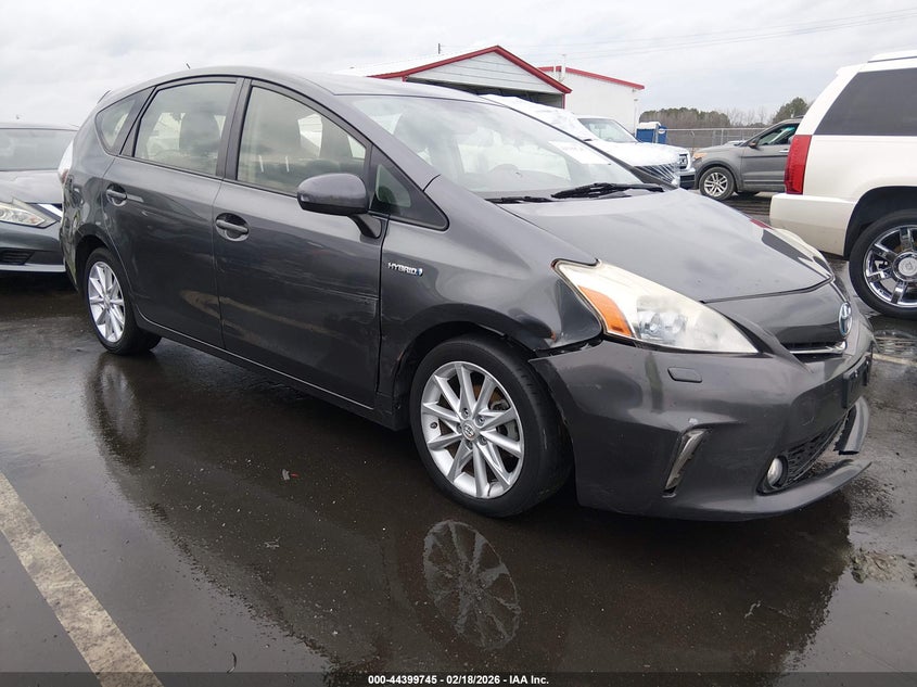 2012 Toyota Prius V Five