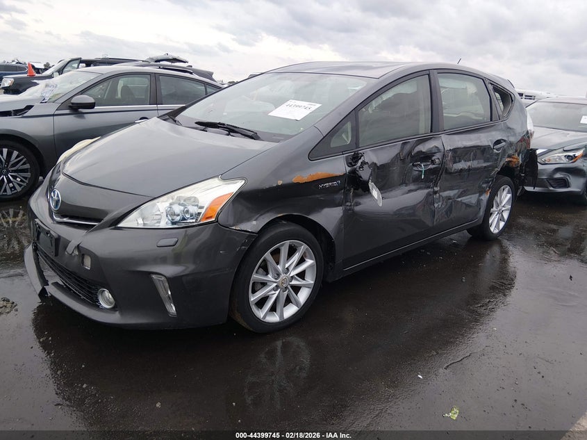 2012 Toyota Prius V Five