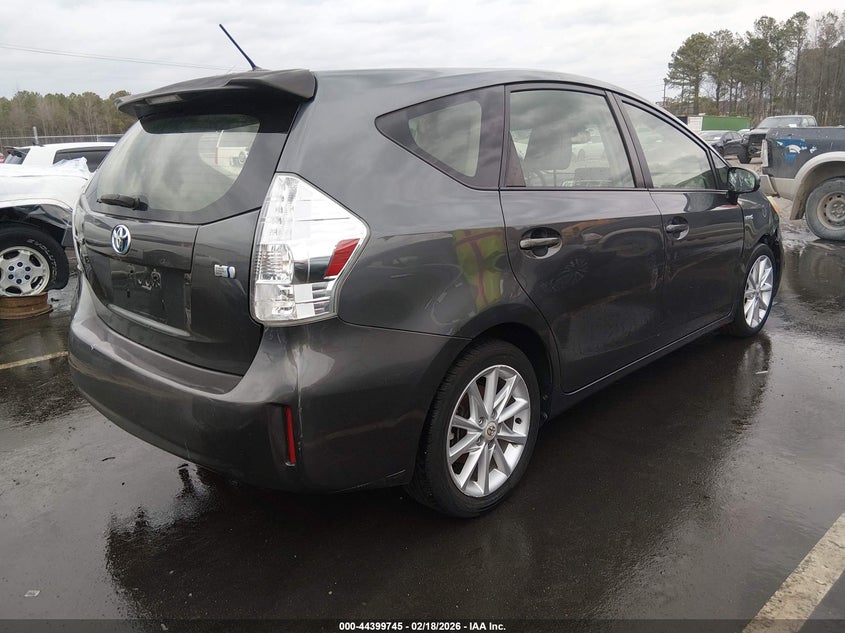 2012 Toyota Prius V Five