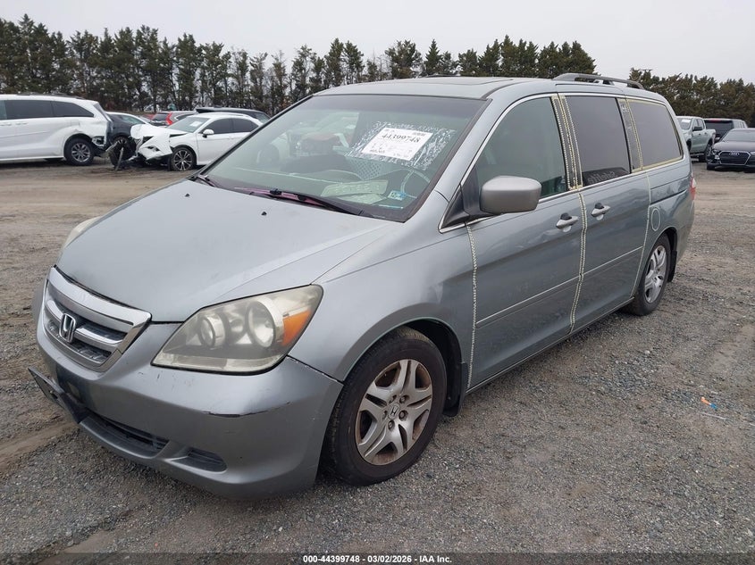 2007 Honda Odyssey Ex-L