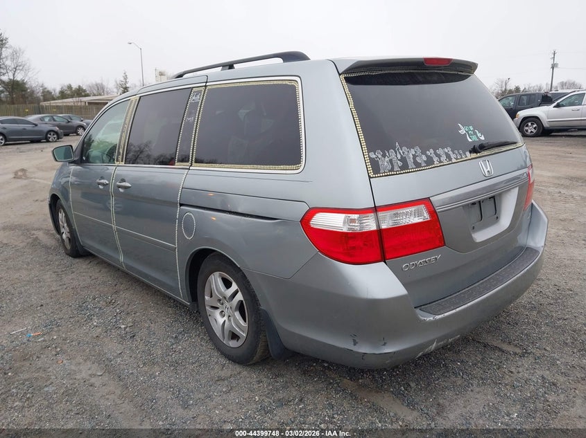 2007 Honda Odyssey Ex-L