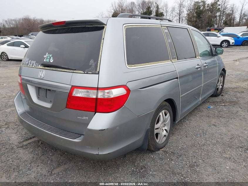 2007 Honda Odyssey Ex-L