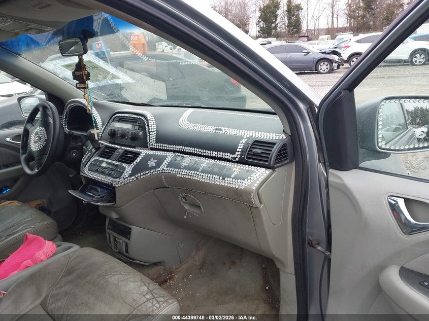 2007 Honda Odyssey Ex-L